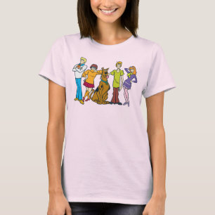Whole Gang 14 Mystery Inc T-shirt