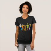 Whole Gang 14 Mystery Inc T-shirt (Voorkant volledig)