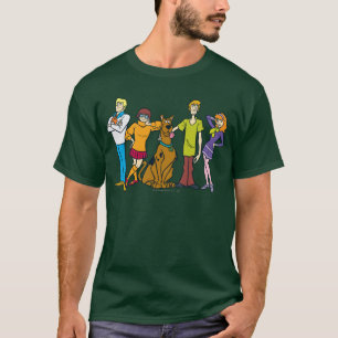 Whole Gang 14 Mystery Inc. T-shirt