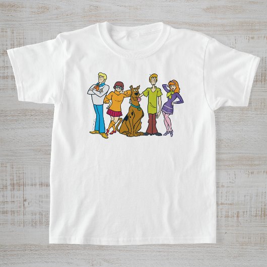 Whole Gang 14 Mystery Inc T-shirt