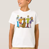 Whole Gang 14 Mystery Inc T-shirt (Voorkant)