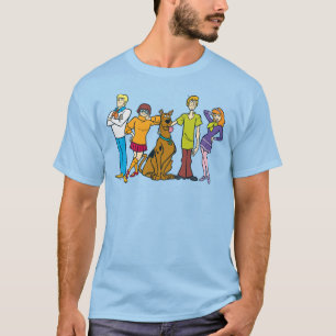 Whole Gang 14 Mystery Inc T-shirt