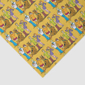 Whole Gang 14 Mystery Inc Tissuepapier (Detail)