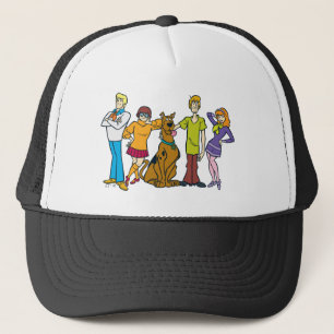 Whole Gang 14 Mystery Inc Trucker Pet