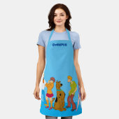 Whole Gang 15 Mystery Inc Schort (Gedragen)