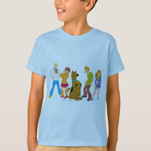 Whole Gang 15 Mystery Inc. T-shirt