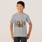 Whole Gang 15 Mystery Inc. T-shirt (Voorkant volledig)