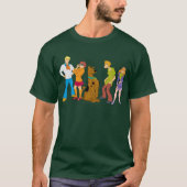 Whole Gang 15 Mystery Inc. T-shirt (Voorkant)