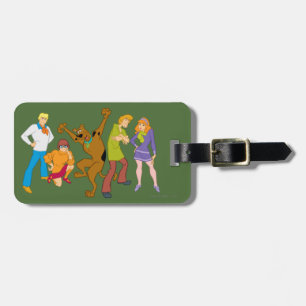 Whole Gang 16 Mystery Inc Bagagelabel