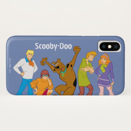Whole Gang 16 Mystery Inc. Case-Mate iPhone Case (Achterkant (horizontaal))
