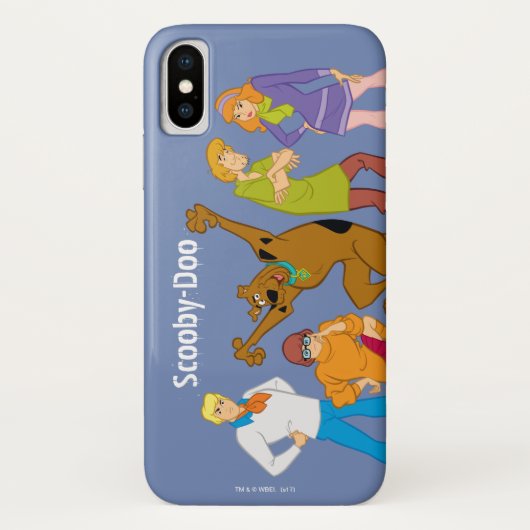 Whole Gang 16 Mystery Inc. Case-Mate iPhone Case (Achterkant)