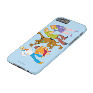 Whole Gang 16 Mystery Inc. Barely There iPhone 6 Hoesje