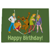 Whole Gang 16 Mystery Inc Groot Cadeauzakje (Voorkant)