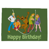 Whole Gang 16 Mystery Inc Groot Cadeauzakje (Achterkant)