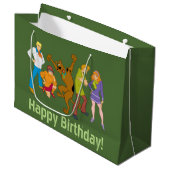 Whole Gang 16 Mystery Inc Groot Cadeauzakje (Voorkant Gekanteld)