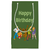 Whole Gang 16 Mystery Inc Klein Cadeauzakje (Voorkant)