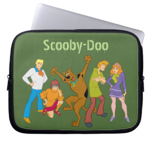 Whole Gang 16 Mystery Inc. Laptop Sleeve