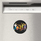 Whole Gang 16 Mystery Inc. Magneet (Insitu (Vaatwasser))