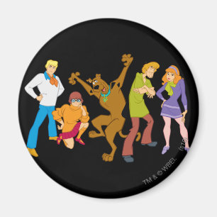Whole Gang 16 Mystery Inc. Magneet