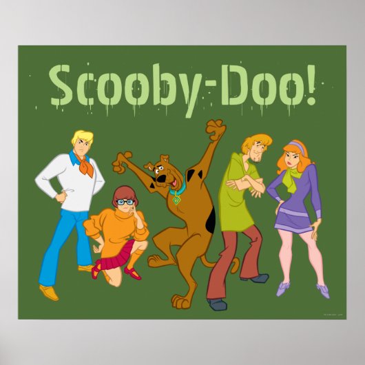 Whole Gang 16 Mystery Inc. Poster (Voorkant)