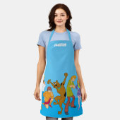 Whole Gang 16 Mystery Inc. Schort (Gedragen)