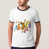 Whole Gang 16 Mystery Inc. T-shirt (Voorkant)