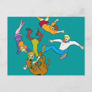 Whole Gang 17 Mystery Inc. Briefkaart