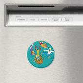 Whole Gang 17 Mystery Inc. Magneet (Insitu (Vaatwasser))