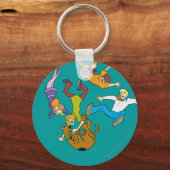 Whole Gang 17 Mystery Inc. Sleutelhanger (Voorkant)