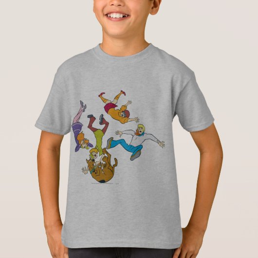 Whole Gang 17 Mystery Inc. T-shirt (Voorkant)