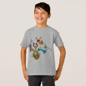 Whole Gang 17 Mystery Inc. T-shirt (Voorkant volledig)