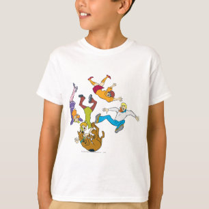 Whole Gang 17 Mystery Inc. T-shirt