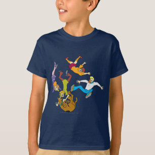 Whole Gang 17 Mystery Inc. T-shirt