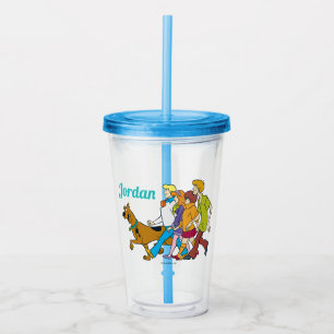 Whole Gang 18 Mystery Inc. Acryl Drinkbeker