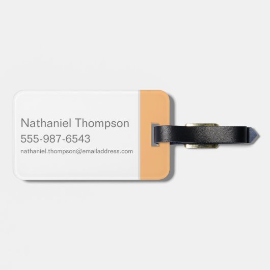 Whole Gang 18 Mystery Inc Bagagelabel (Achterkant horizontaal)