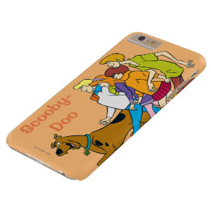 Whole Gang 18 Mystery Inc Barely There iPhone 6 Plus Hoesje