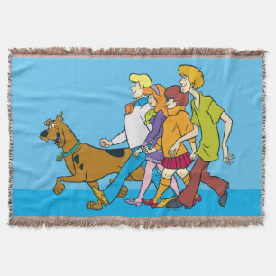 Whole Gang 18 Mystery Inc. Deken