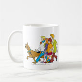 Whole Gang 18 Mystery Inc Koffiemok (Links)