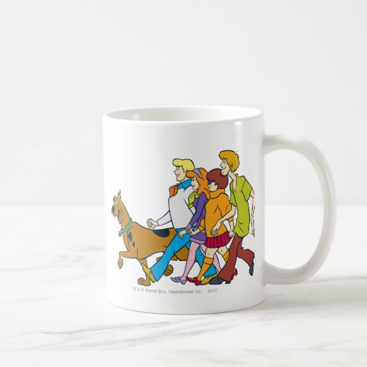 Whole Gang 18 Mystery Inc Koffiemok (Rechts)