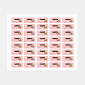 Whole Gang 18 Mystery Inc. Labels (Vel)