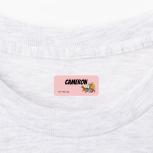 Whole Gang 18 Mystery Inc. Labels