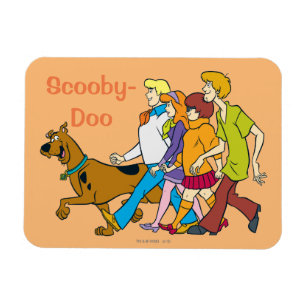 Whole Gang 18 Mystery Inc. Magneet
