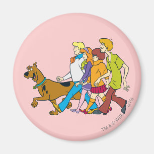 Whole Gang 18 Mystery Inc. Magneet