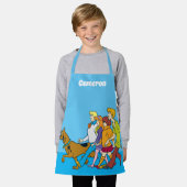 Whole Gang 18 Mystery Inc Schort (Gedragen)