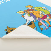 Whole Gang 18 Mystery Inc Sherpa Deken (3/4)