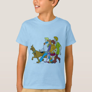 Whole Gang 18 Mystery Inc T-shirt