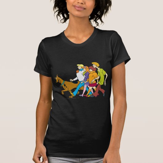 Whole Gang 18 Mystery Inc T-shirt (Voorkant)