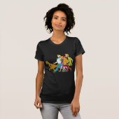 Whole Gang 18 Mystery Inc T-shirt (Voorkant volledig)