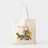 Whole Gang 18 Mystery Inc Tote Bag (Voorkant)