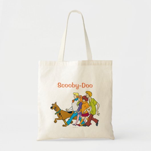 Whole Gang 18 Mystery Inc Tote Bag (Voorkant)